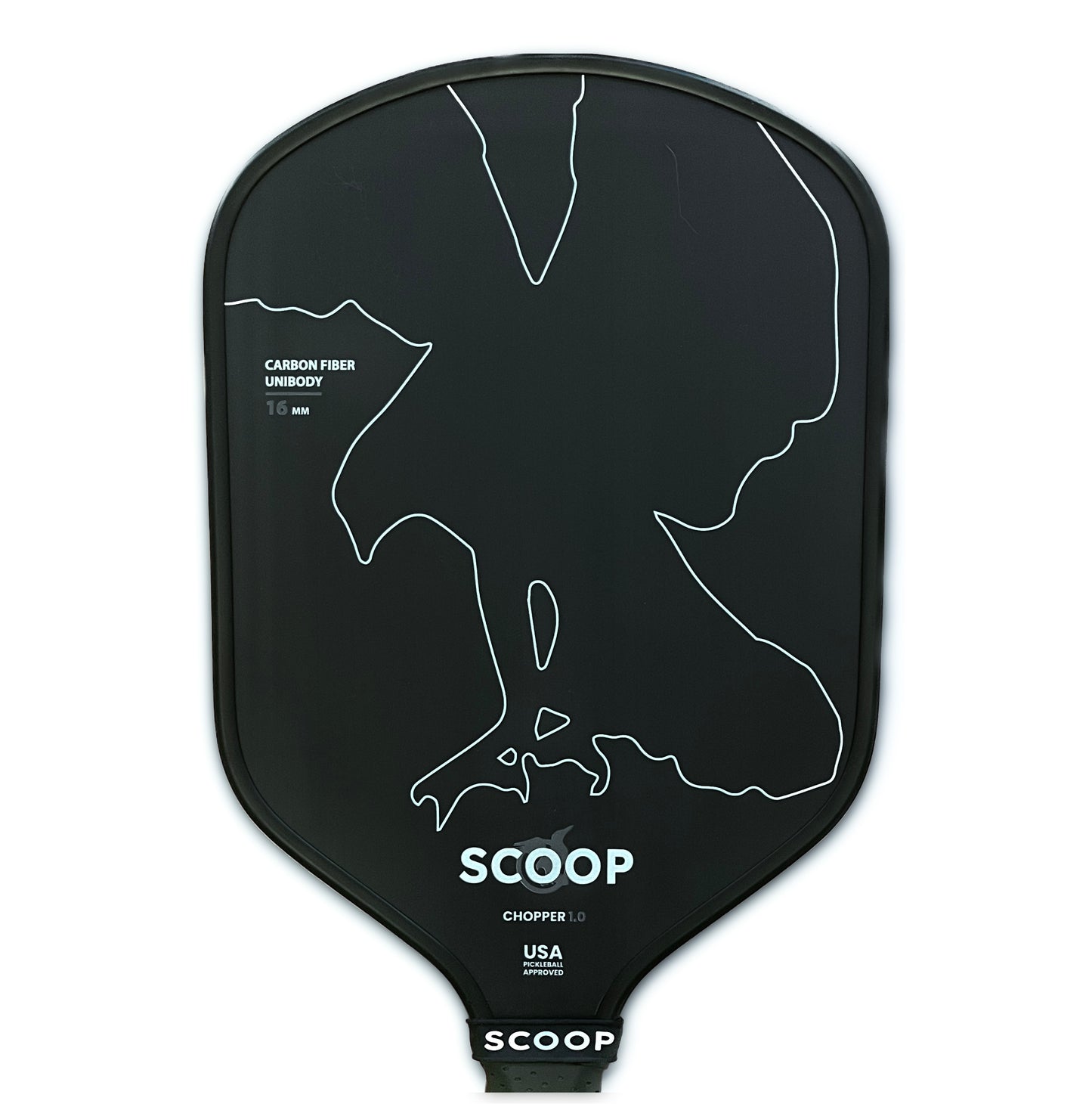 CHOPPER 1.0 - Hybrid - 16mm - Black