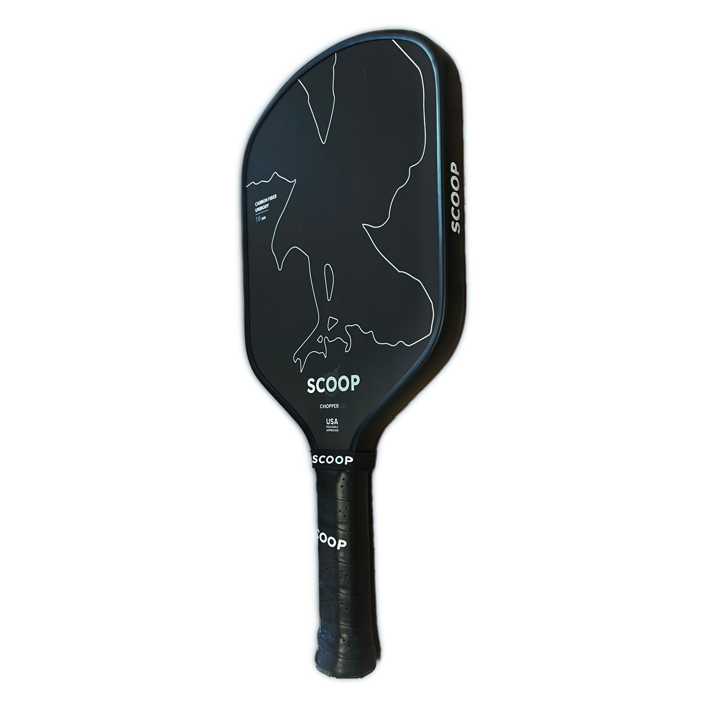 CHOPPER 1.0 - Hybrid - 16mm - Black