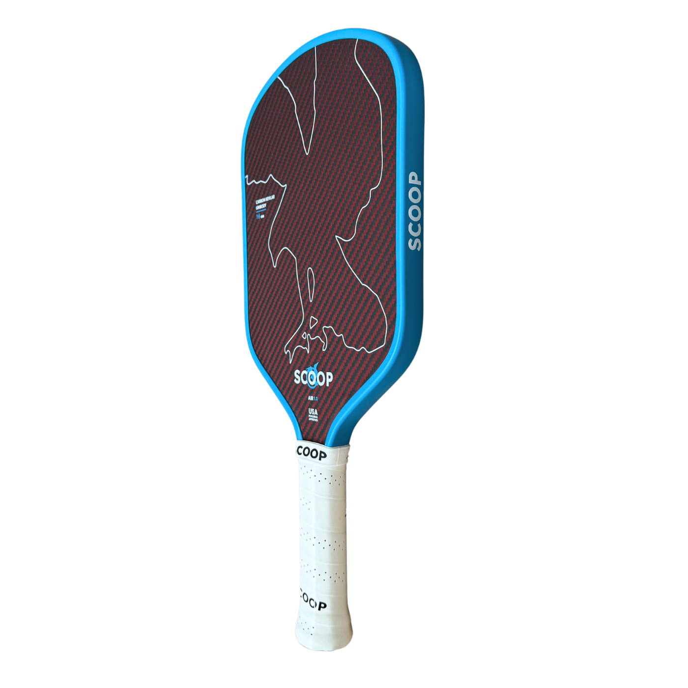 AIR 1.0 - Kevlar Carbon Hybrid - 16mm - Blue