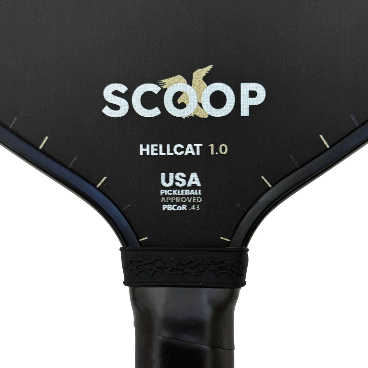 HELLCAT 1.0 - Elongated - 14mm - Black