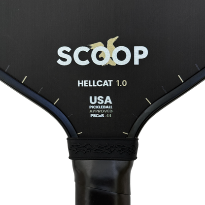 HELLCAT 1.0 - Elongated - 14mm - Black
