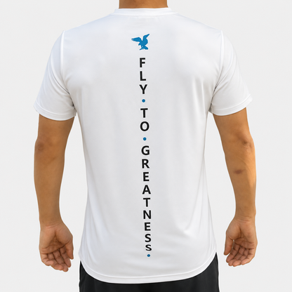 Performance Short Sleeve T-Shirt White