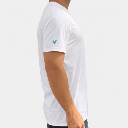 Performance Short Sleeve T-Shirt White
