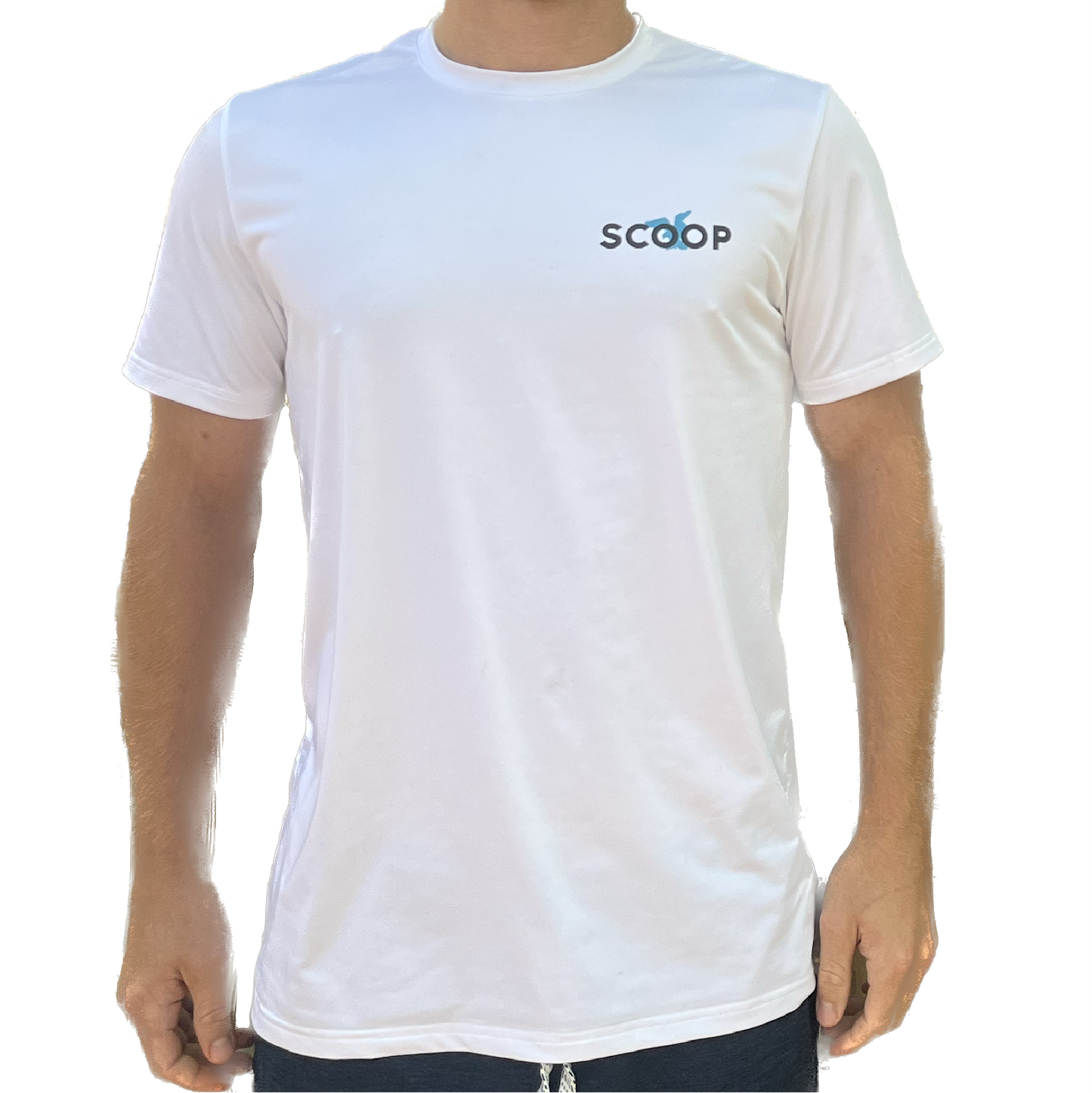 Performance Short Sleeve T-Shirt White