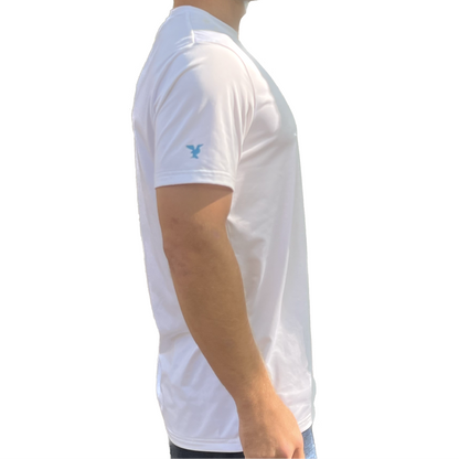 Performance Short Sleeve T-Shirt White