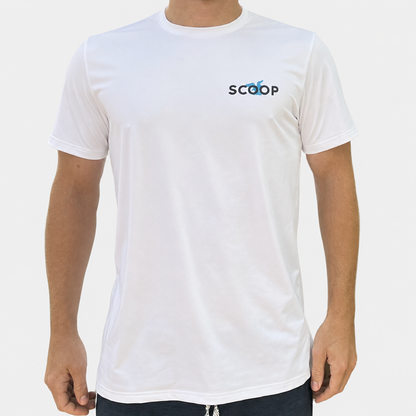Performance Short Sleeve T-Shirt White